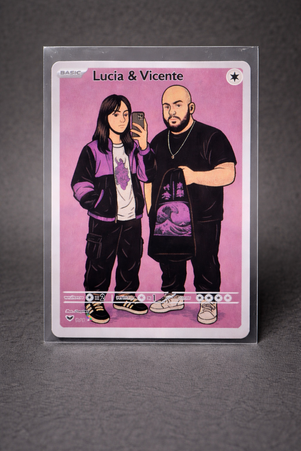 ¡Cartas personalizadas a tu gusto!
